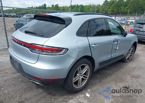 2021 Porsche Macan z USA, uszkodzony, nr VIN WP1AA2A55MLB14277